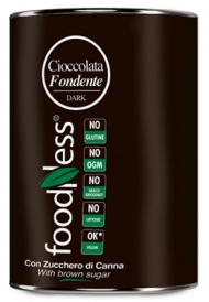 FOODNESS CIOCCOLATA BARATT.GR.500 FONDENTE